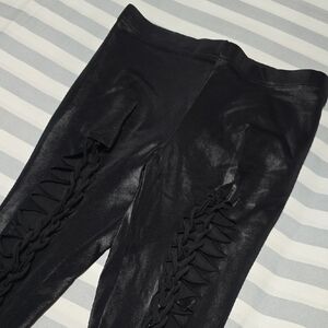 Blackmilk Black Leggings